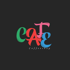 Cozy Cafe Coffee Cup Logo