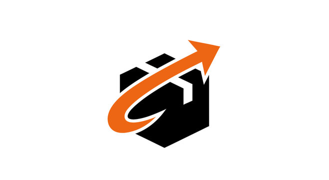 Corporate Logo of Advancement, Growth, And Forward Movement Visual Representation