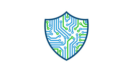 Digital Security Shield: A Modern Representation of Innovative Technology Protection