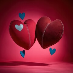 Two Hearts Entwined: A Valentine's Day Celebration of Love and Affection