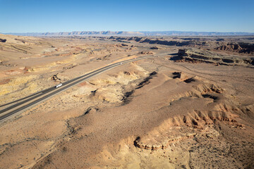 Interstate 70 Near Green River Utah