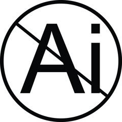 Artificial Intelligence not allowed . Ai not accepted . No artificial intelligence 