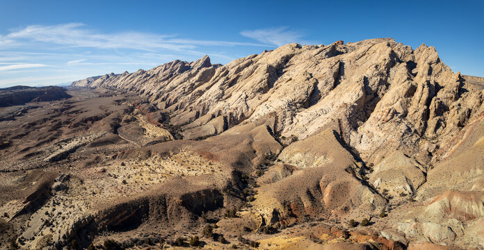San Rafael Reef Aerial Panorama