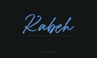 Kabeh modern sans-serif font with clean geometric lines, offering a versatile and professional aesthetic for headlines, branding, and digital content.