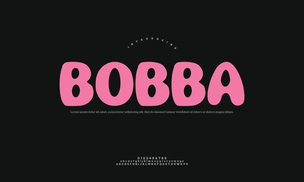 Bobba tea drink illustration with tapioca pearls and cheerful colors in a modern flat vector style, perfect for menus, cafe branding, and food advertising.