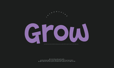 Obraz premium Green Plant Sprout Growing from Soil Vector Illustration, Concept of Growth, Development, Nature, Business Progress, Environmental Care, and New Beginnings