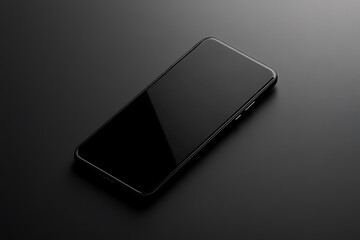 Modern Smartphones in Varied Perspectives and Hands Displaying Blank Screens in Minimalist Settings