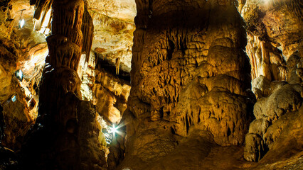 Grotte de Presque, dans le département du Lot
