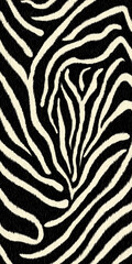シマウマ模様のスタイリッシュな背景テクスチャ
