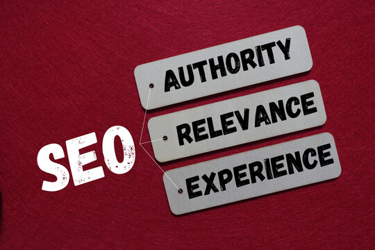 Seo concepts authority relevance experience website ranking
