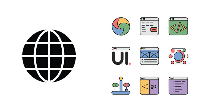 Web Core Interface Icon Set