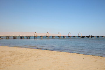 The Beach of the Red Sea