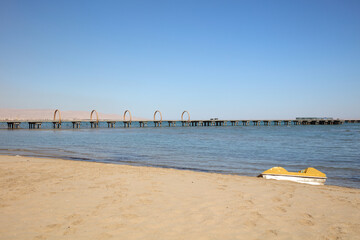The Beach and the Red Sea