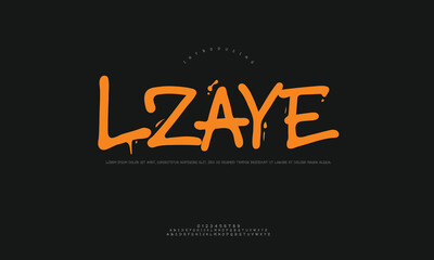 Clean geometric 'Lzaye' logo concept, modern flat vector illustration with abstract intertwining lines, perfect for tech or corporate branding.