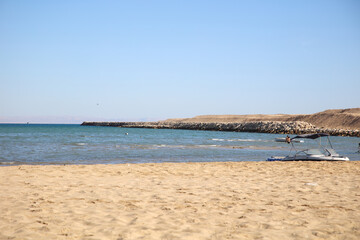 The Red Sea beach
