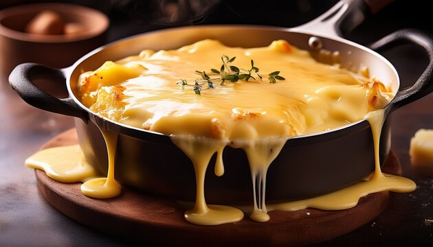 melty cheese dripping over pan n gooey cheesy delight