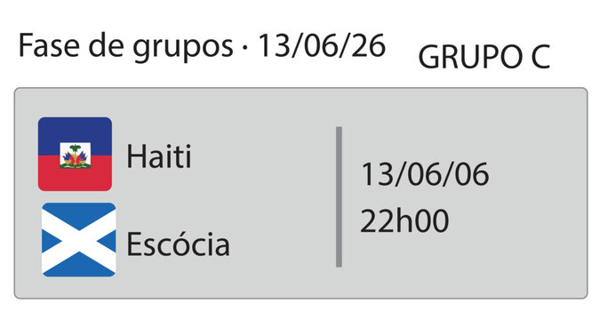 JOGOS- 13/06-/JOGOS-COPA DO MUNDO - FASE GRUPOS