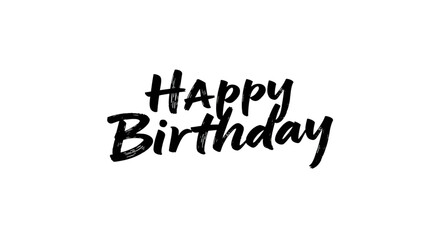 happybirthdaytext, birthday, greeting, text, lettering, typography, silhouette, celebration, party, festive, wish, message, event, anniversary, decorative, calligraphy, handwritten, script, elegant, b © mrpixel