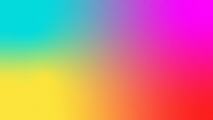 Warm to cool multicolor gradient background with orange red purple and blue smooth blend, subtle grain noise texture and modern abstract wallpaper backdrop