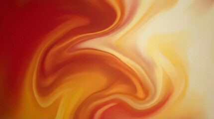 Vibrant gradient background with swirling orange yellow and red hues abstract dynamic design