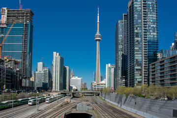 Obraz premium downtown Toronto downtown