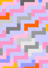 The background image uses lines and combinations, uses a variety of colors, can be used in graphics.