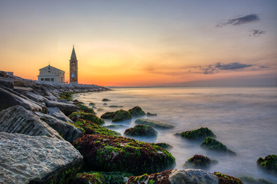 Am Meer in Caorle