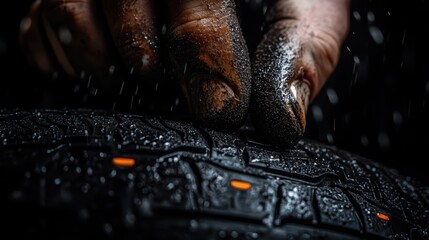 Changing car tires for seasonal safety and performance enhancement