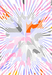 The background image uses lines and combinations, uses a variety of colors, can be used in graphics.