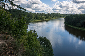 Obraz premium River current