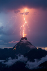 Legendary Thunderbird and Molten Peaks