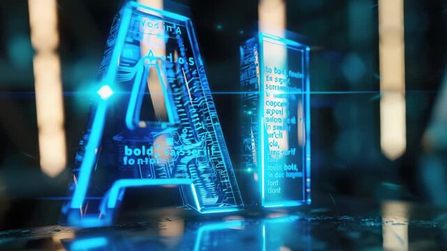 Video Two awards sit on a table, with one being a trophy and the other a plaque