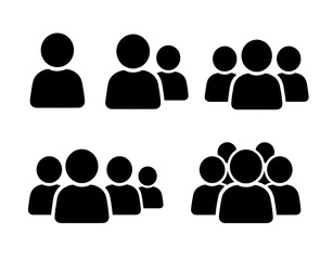 People icon set