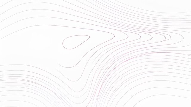 Abstract white background with subtle curved lines and soft gradients