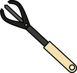 Obraz premium Garden Hand Cultivator Tool