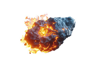 explosion of fire, izole edilmiş ateş par&ccedil;ası 