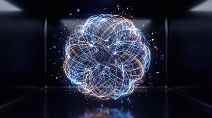 Utopian Smart Cityscape: Autonomous EVs, Futuristic Architecture, and AI-Driven Urban Planning at Golden Hour.