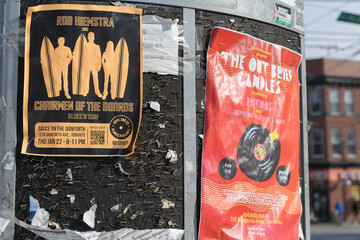 Obraz premium paper street promotional posters in Toronto