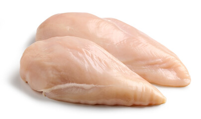 fresh raw chicken breast meat