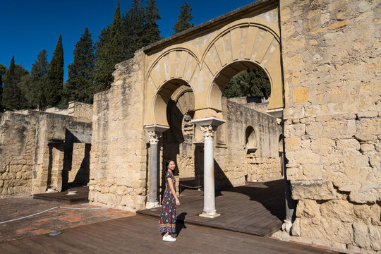 Medina Azahara archaeological site in Cordoba, Spain