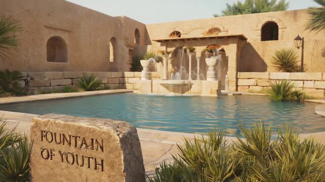 Fountain of Youth.