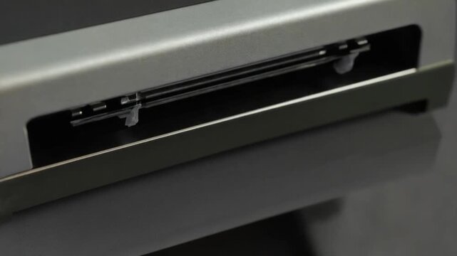 Destroying confidential documents.