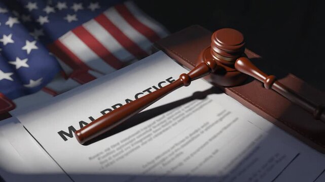 Malpractice ruling in court.