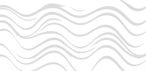 Obraz premium Wavy lines pattern illustration showcasing flowing curves and abstract design elements in a serene environment from a straightforward viewpoint