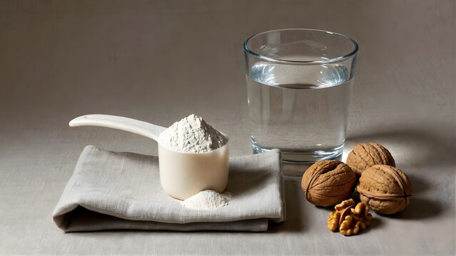 Creatine Editorial Still-Life for Cognitive Aging and Longevity Nutrition Research
