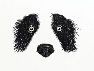 the dog knows you have a treat for her