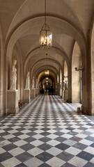 Obraz premium interior of the cathedral of st mary of the virgin