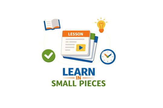 Learn in small pieces: effective microlearning for better comprehension