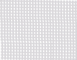 Minimalist black and white geometric lattice grid seamless pattern