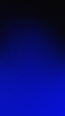 Blue black grainy noise texture gradient dark background, wide banner backdrop poster header design, copy space
